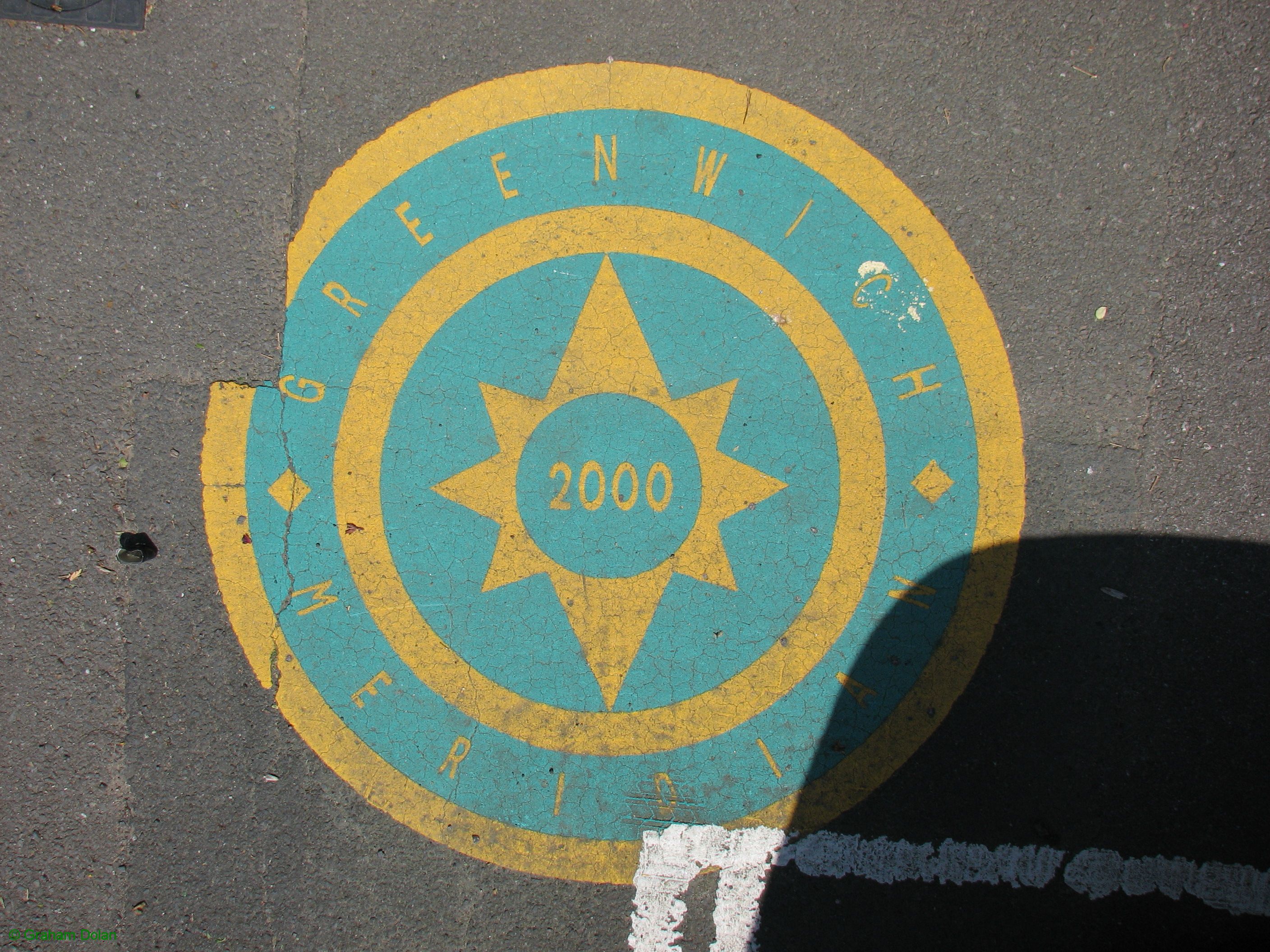 Greenwich Meridian Marker; England; LB Waltham Forest; Chingford (E4)